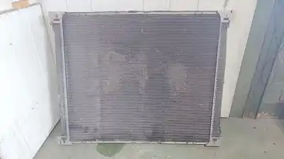 Second-hand car spare part water radiator for man lions coach oem iam references 