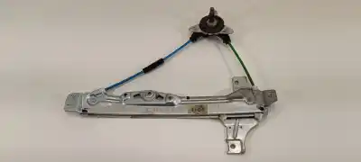 Peça sobressalente para automóvel em segunda mão elevador de vidros traseiro esquerdo por peugeot 208 access referências oem iam 9673153980