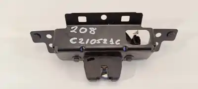 Second-hand car spare part trunk lock for peugeot 208 access oem iam references   