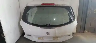 Peça sobressalente para automóvel em segunda mão porta da mala / tampa traseira por peugeot 208 access referências oem iam 