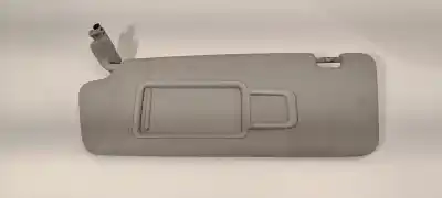 Peça sobressalente para automóvel em segunda mão pára-sol esquerdo por audi a3 sportback (8va) ambiente referências oem iam 