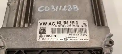 Peça sobressalente para automóvel em segunda mão centralina de motor uce por audi a3 sportback (8va) ambiente referências oem iam 04l907309b