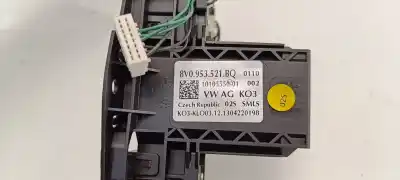 Second-hand car spare part multifunction switch for audi a3 sportback (8va) ambiente oem iam references 8v0953521bq  