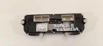 Автозапчастина б/у клімат-контроль для skoda superb ii (3t4) 2.0 tdi 16v посилання на oem iam 3t0907044cd