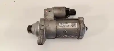 Peça sobressalente para automóvel em segunda mão motor de arranque por audi a3 sportback (8va) ambiente referências oem iam 02z911024l
