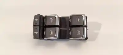 Peça sobressalente para automóvel em segunda mão botão / interruptor elevador vidro dianteiro esquerdo por audi a3 sportback (8va) ambiente referências oem iam 8v0959851e