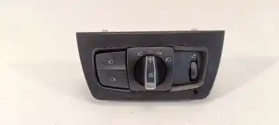 Peça sobressalente para automóvel em segunda mão comutador de luzes por bmw 3 gran turismo (f34) 325 d referências oem iam 6131939394703