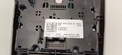 Second-hand car spare part multifunction switch for audi a3 sportback (8va) ambiente oem iam references 8v0919614b  