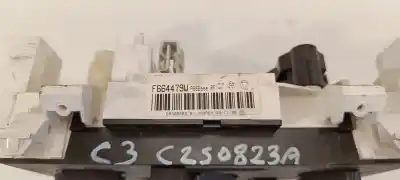 Pezzo di ricambio per auto di seconda mano controllo riscaldamento / aria condizionata per citroen c3 1.4 riferimenti oem iam f664479w  