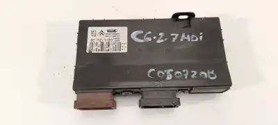 Автозапчастина б/у електронний модуль для citroen c6 (td_) 2.7 hdi посилання на oem iam 963279180
