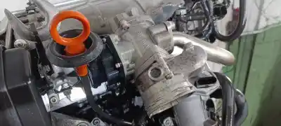 Second-hand car spare part complete engine for volkswagen passat berlina (3c2) edition oem iam references bkp  