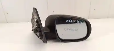 Second-hand car spare part right rearview mirror for kia cee´d 1.6 crdi cat oem iam references 876201h155