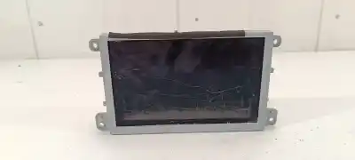 Second-hand car spare part multifunction display for audi a5 coupe (8t) 2.7 tdi oem iam references 4f0919604