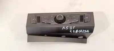 Second-hand car spare part climate control for audi a5 coupe (8t) 2.7 tdi oem iam references 