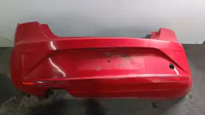 Peça sobressalente para automóvel em segunda mão para choques traseiro por seat leon (1p1) 2.0 tdi referências oem iam 