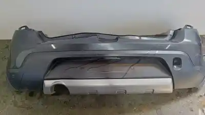 Peça sobressalente para automóvel em segunda mão para choques traseiro por dacia sandero ambiance referências oem iam 