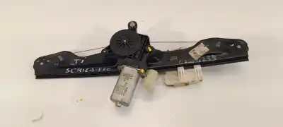 Pezzo di ricambio per auto di seconda mano alzacristalli posteriore sinistro per bmw 1 (f20) 116 d riferimenti oem iam 7242555