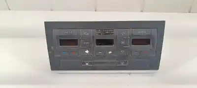 Peça sobressalente para automóvel em segunda mão COMANDO DE SOFAGEM (CHAUFFAGE / AR CONDICIONADO) por AUDI A4 BERLINA (8E)  Referências OEM IAM 8E0820043BJ  