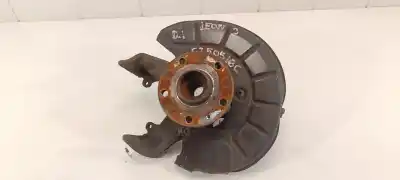 Peça sobressalente para automóvel em segunda mão manga de eixo dianteira esquerda por seat leon (1p1) reference referências oem iam 