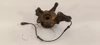 Peça sobressalente para automóvel em segunda mão manga de eixo dianteira esquerda por renault clio iv authentique referências oem iam 