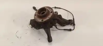 Second-hand car spare part front left knuckle for renault clio iv authentique oem iam references   