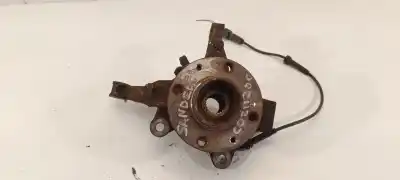 Peça sobressalente para automóvel em segunda mão manga de eixo dianteira esquerda por dacia sandero sl audacia referências oem iam 