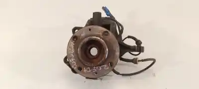 Second-hand car spare part front left knuckle for peugeot 208 style oem iam references 