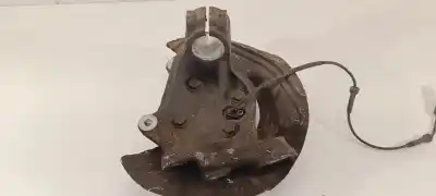 Second-hand car spare part front left knuckle for bmw 1 (e87) 118 d oem iam references   