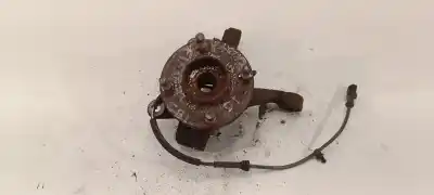 Second-hand car spare part front left knuckle for ford fiesta (cb1) titanium oem iam references   