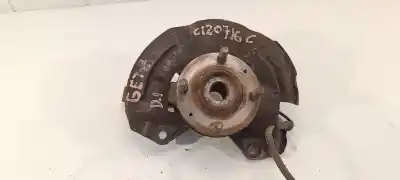 Peça sobressalente para automóvel em segunda mão manga de eixo dianteira esquerda por hyundai getz (tb) 1.5 crdi referências oem iam 