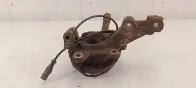 Peça sobressalente para automóvel em segunda mão manga de eixo dianteira esquerda por renault twingo authentique referências oem iam   