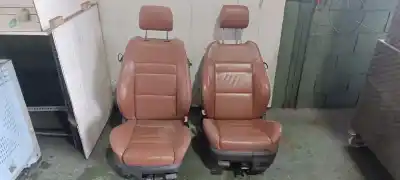 Second-hand car spare part complete seat set for audi a3 (8l) 1.9 tdi ambiente oem iam references 