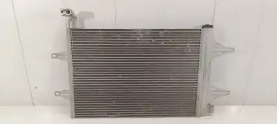 Peça sobressalente para automóvel em segunda mão condensador / radiador de ar condicionado por seat ibiza (6l1) stella referências oem iam 6q0820411k