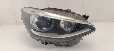 Автозапчасти б/у правая фара за bmw 1 (f20) 116 d ссылки oem iam 722967808