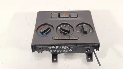 Pezzo di ricambio per auto di seconda mano controllo riscaldamento / aria condizionata per opel zafira a elegance riferimenti oem iam 06112002