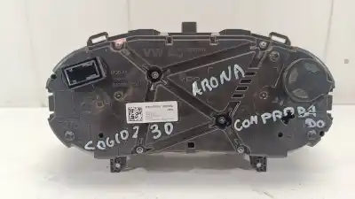 Second-hand car spare part dashboard for seat arona style oem iam references 6f0920741  