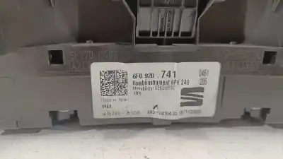 Second-hand car spare part dashboard for seat arona style oem iam references 6f0920741  