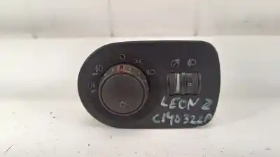 Peça sobressalente para automóvel em segunda mão comutador de luzes por seat leon (1p1) 2.0 tdi 16v referências oem iam 1p1941431b