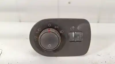 Peça sobressalente para automóvel em segunda mão comutador de luzes por seat leon (1p1) reference referências oem iam 1p1941431b