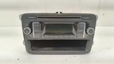 İkinci el araba yedek parçası SES SISTEMI / RADYO CD için VOLKSWAGEN POLO (6R1)  OEM IAM referansları 5M0035156D  