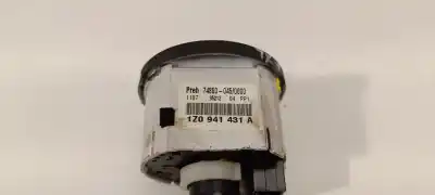 Second-hand car spare part headlights switch for skoda octavia ii (1z3) 2.0 tdi rs oem iam references 1z0941431a   Second-hand car spare part headlights switch for skoda octavia ii (1z3) 2.0 tdi rs oem iam references 1z0941431a
