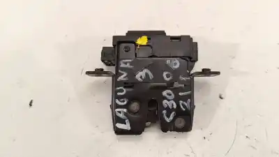 Peça sobressalente para automóvel em segunda mão fechadura do mala por renault laguna iii 2.0 dci diesel cat referências oem iam 