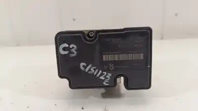 Peça sobressalente para automóvel em segunda mão abs por citroen c3 collection referências oem iam 9666392580  
