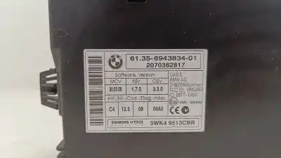 Pezzo di ricambio per auto di seconda mano modulo elettronico per bmw 3 (e90) 320 d riferimenti oem iam 6135694383401  