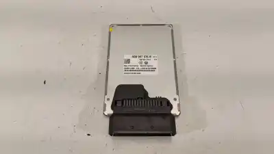 Peça sobressalente para automóvel em segunda mão módulo eletrônico por seat leon (5f1) fr referências oem iam 5q0907376b