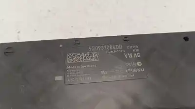 Second-hand car spare part electronic module for seat leon (5f1) fr oem iam references 5q0937084dd  