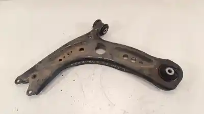 Peça sobressalente para automóvel em segunda mão braço de suspensão inferior esquerdo dianteiro por seat leon (5f1) fr referências oem iam 5q0407151t