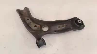 Peça sobressalente para automóvel em segunda mão braço de suspensão inferior esquerdo dianteiro por seat leon (5f1) fr referências oem iam 5q0407151t  