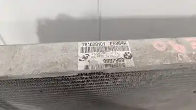 Second-hand car spare part water radiator for bmw 3 (e90) 320 d oem iam references 781029101  