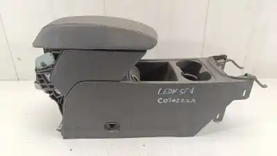 Peça sobressalente para automóvel em segunda mão Apoio De Braço Consola Central por SEAT LEON (5F1) FR Referências OEM IAM   